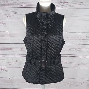 SALE!  White/Black Vest. (was $32)
